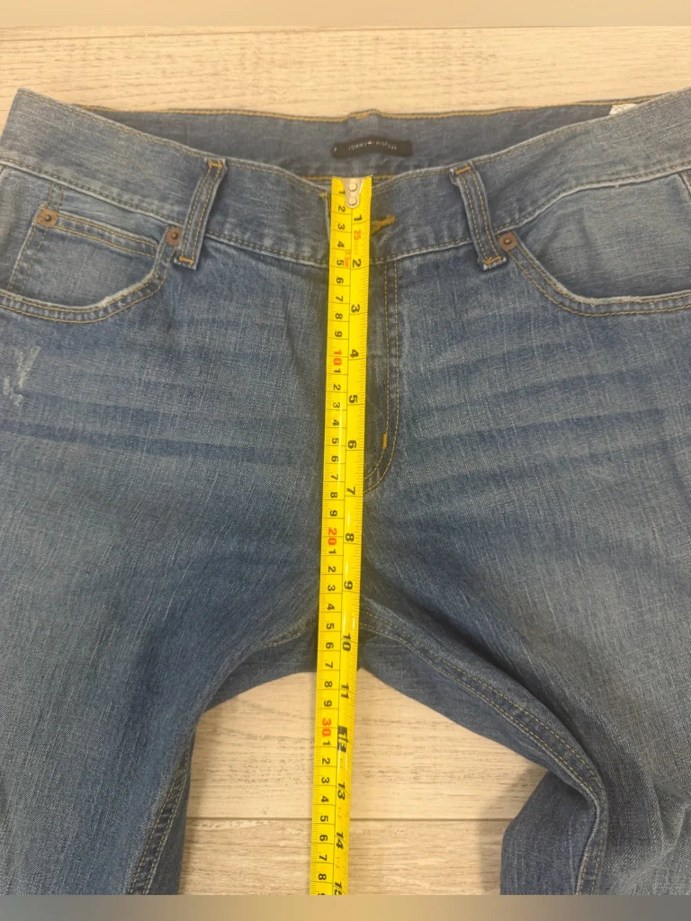 Women’s Tommy Hilfiger Medium Blue Denim Jeans - size 10 - Picture 6 of 8